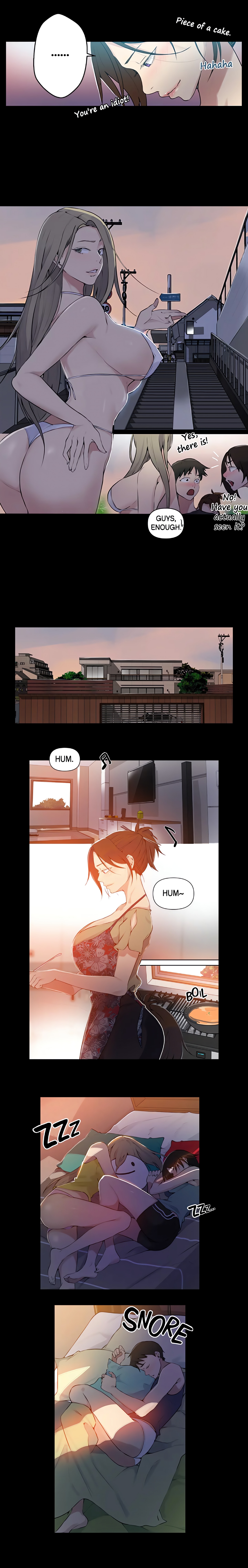 Secret Class (Uncensored Fan Edition) Page 8 - MangaHe