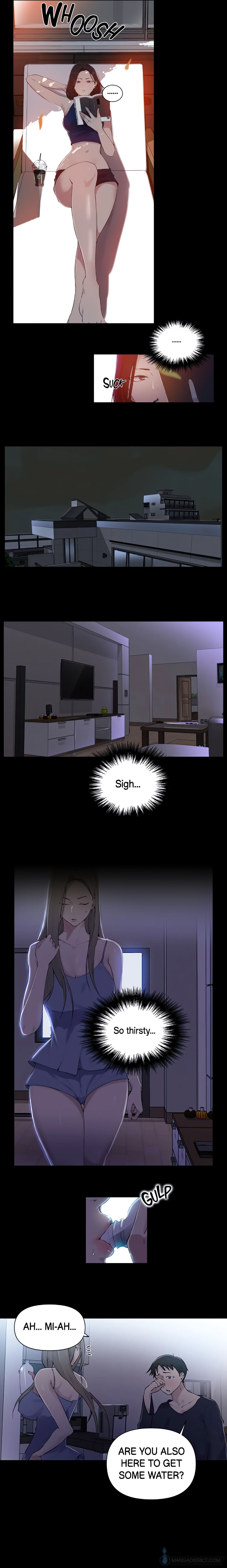 Secret Class (Uncensored Fan Edition) Page 9 - MangaHe