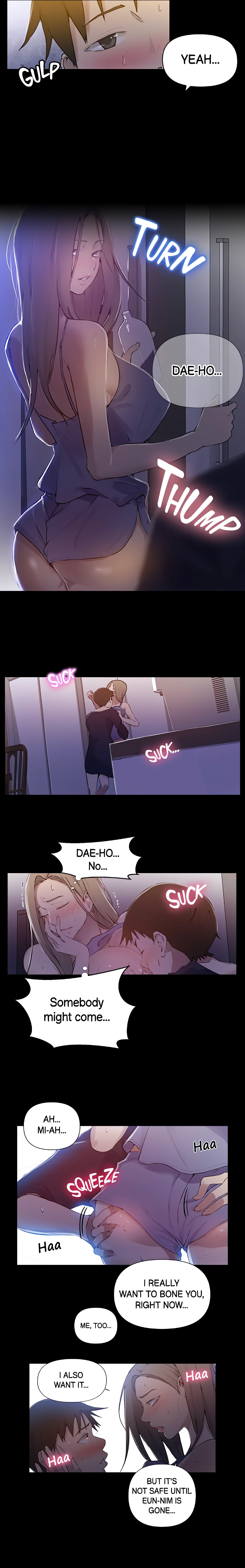 Secret Class (Uncensored Fan Edition) Page 10 - MangaHe