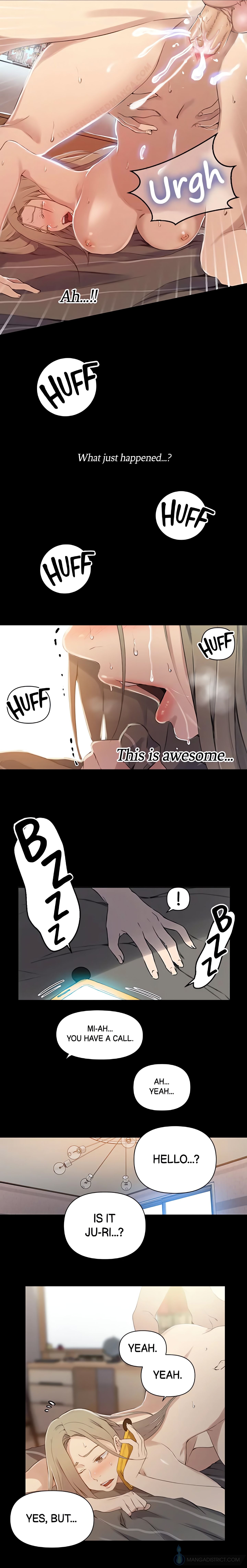 Secret Class (Uncensored Fan Edition) Page 11 - MangaHe