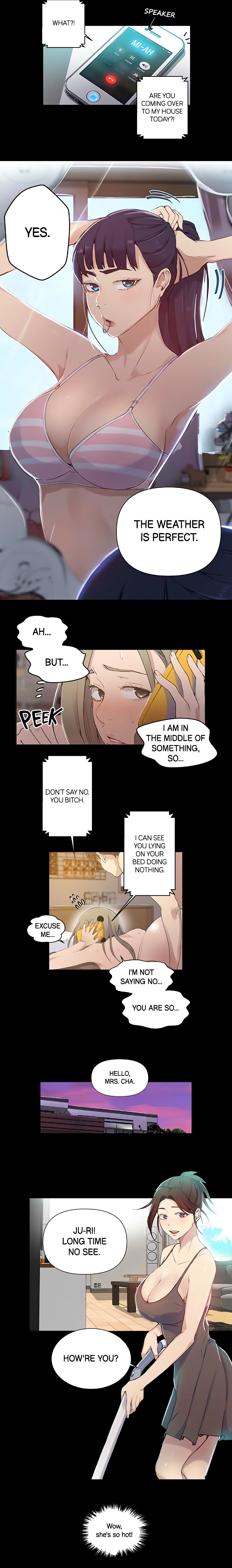 Secret Class (Uncensored Fan Edition) Page 12 - MangaHe