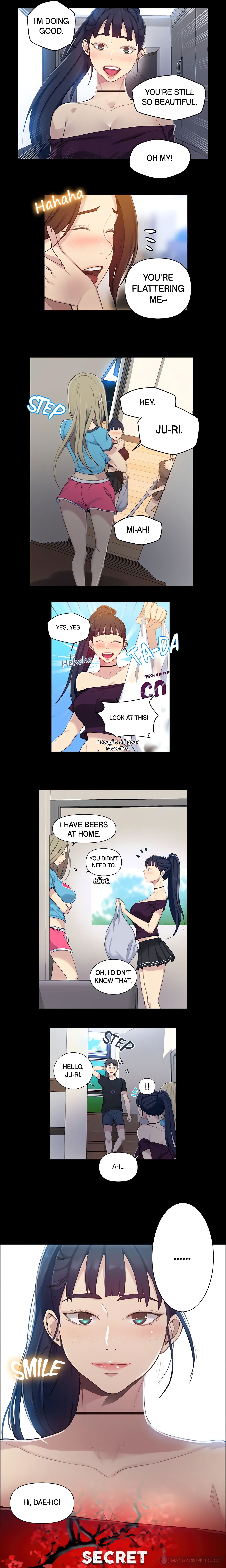 Secret Class (Uncensored Fan Edition) Page 13 - MangaHe