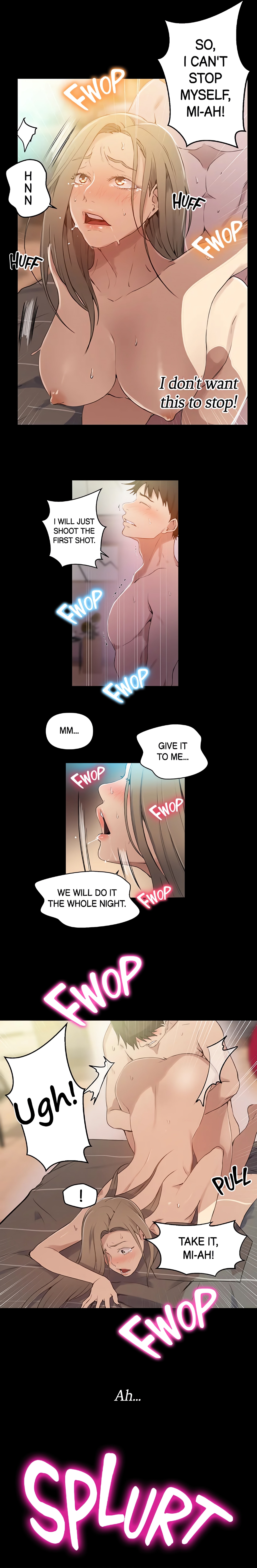 Secret Class (Uncensored Fan Edition) Page 10 - MangaHe