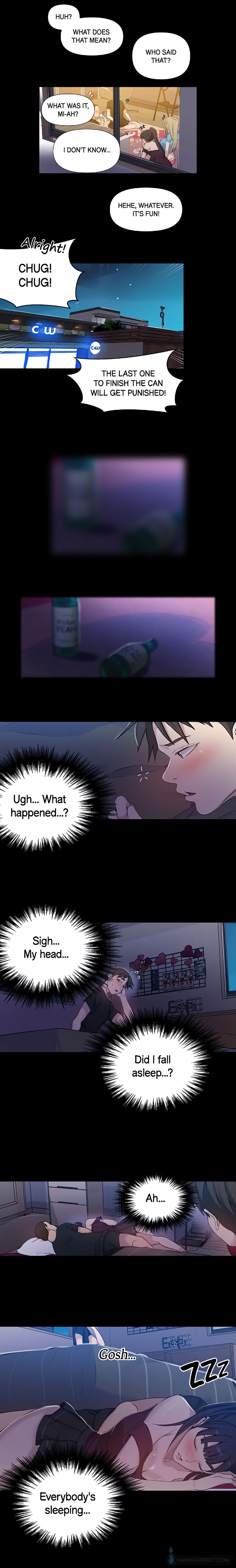 Secret Class (Uncensored Fan Edition) Page 11 - MangaHe