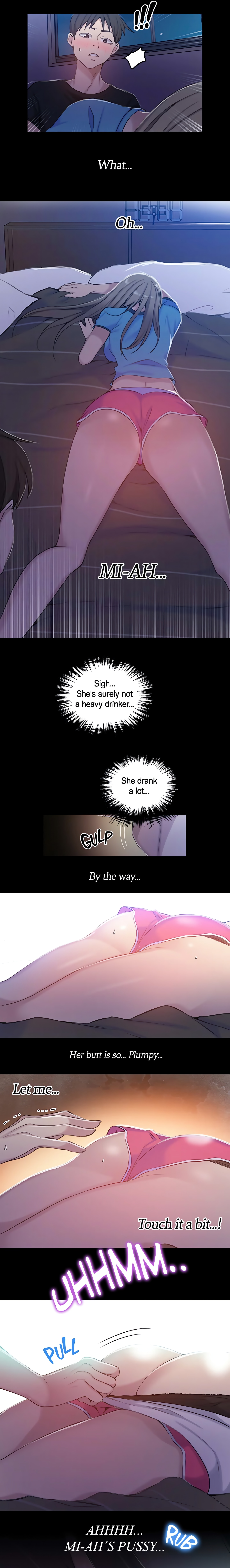 Secret Class (Uncensored Fan Edition) Page 12 - MangaHe