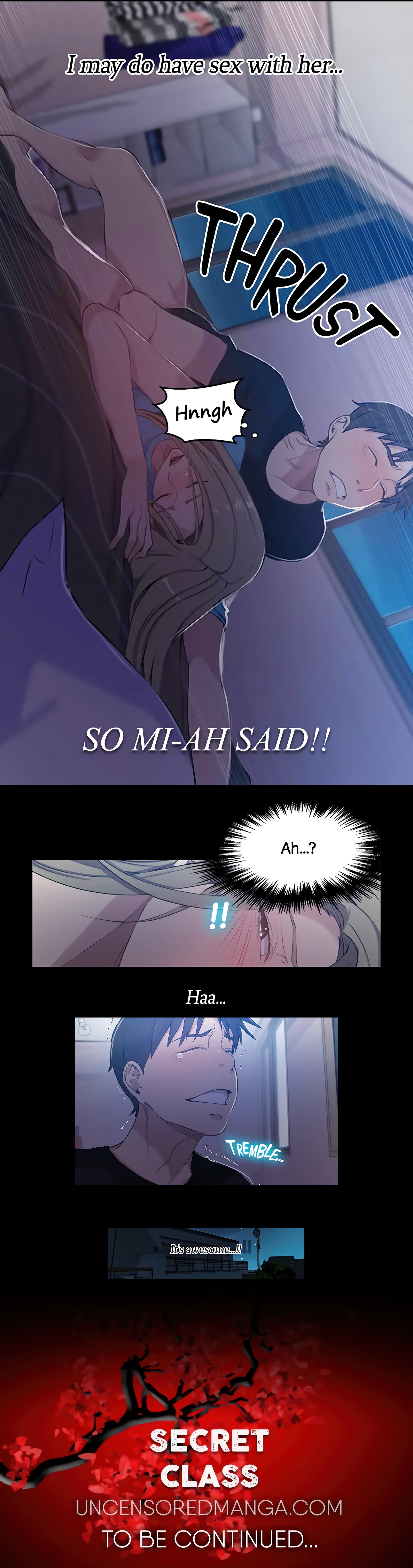 Secret Class (Uncensored Fan Edition) Page 15 - MangaHe
