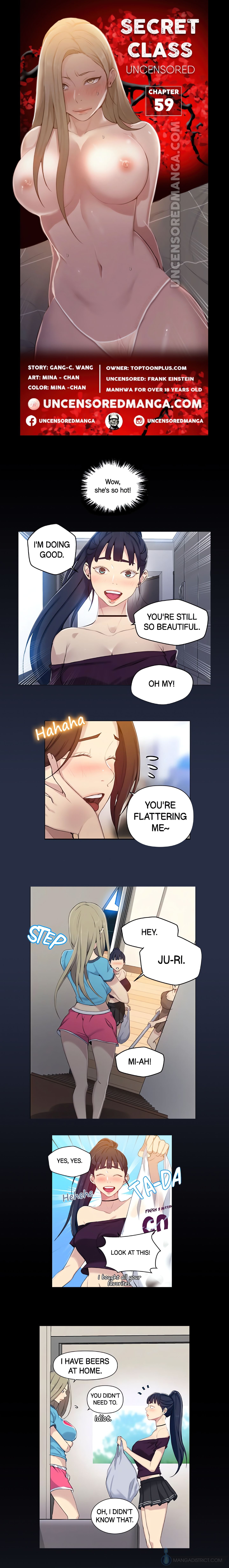 Secret Class (Uncensored Fan Edition) Page 3 - MangaHe