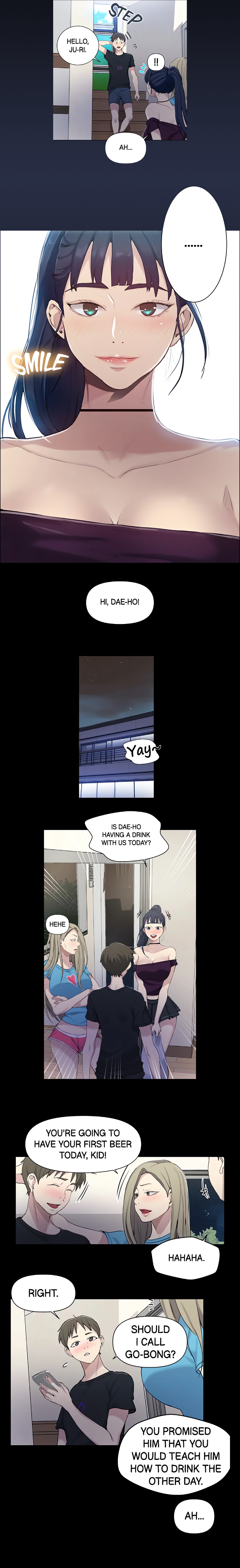 Secret Class (Uncensored Fan Edition) Page 4 - MangaHe