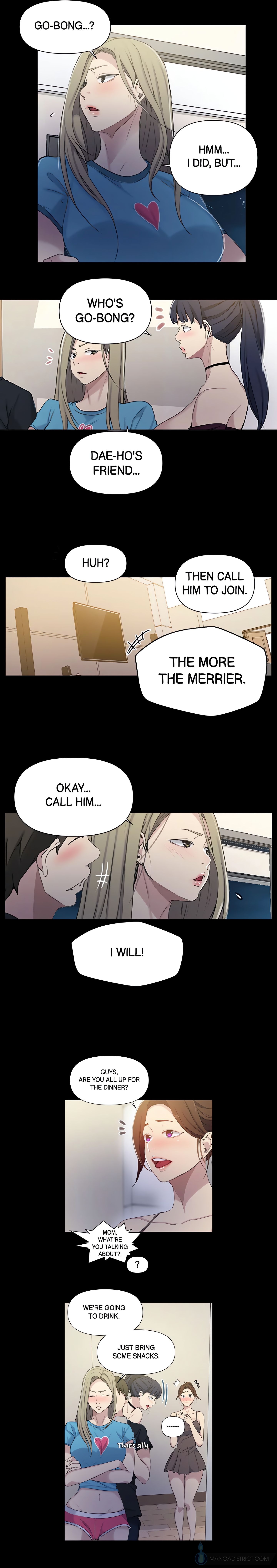 Secret Class (Uncensored Fan Edition) Page 5 - MangaHe