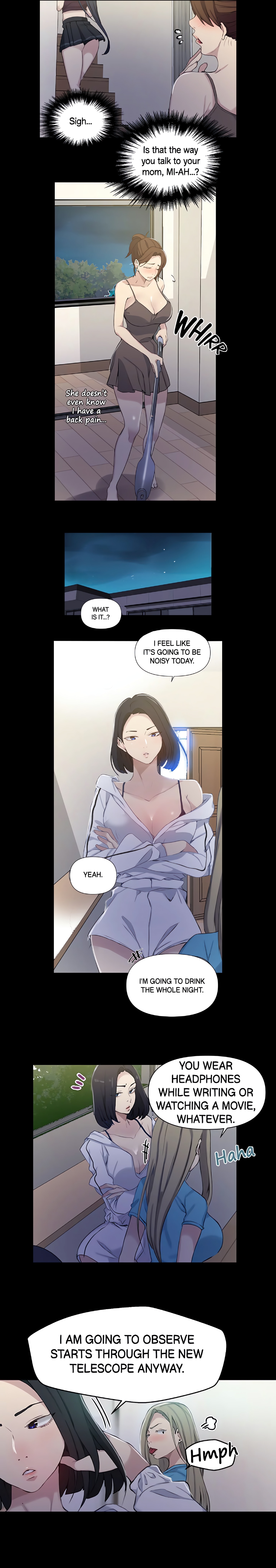 Secret Class (Uncensored Fan Edition) Page 6 - MangaHe