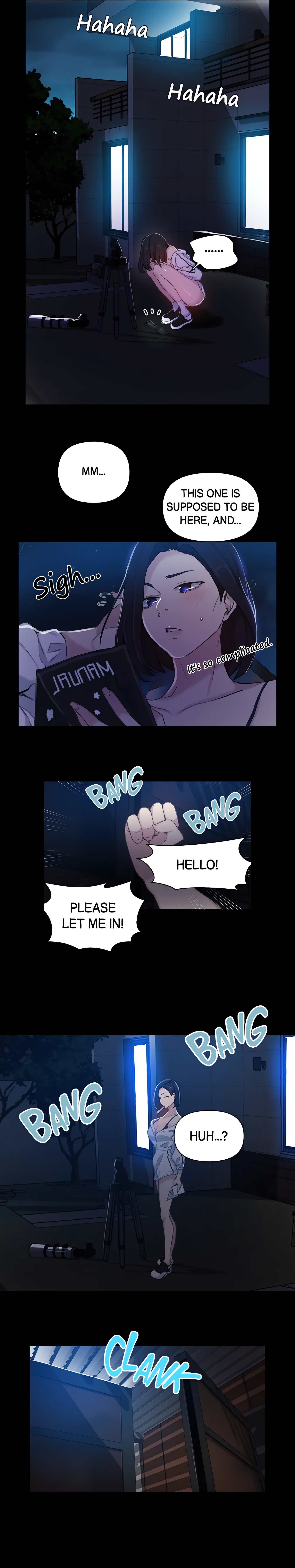 Secret Class (Uncensored Fan Edition) Page 8 - MangaHe