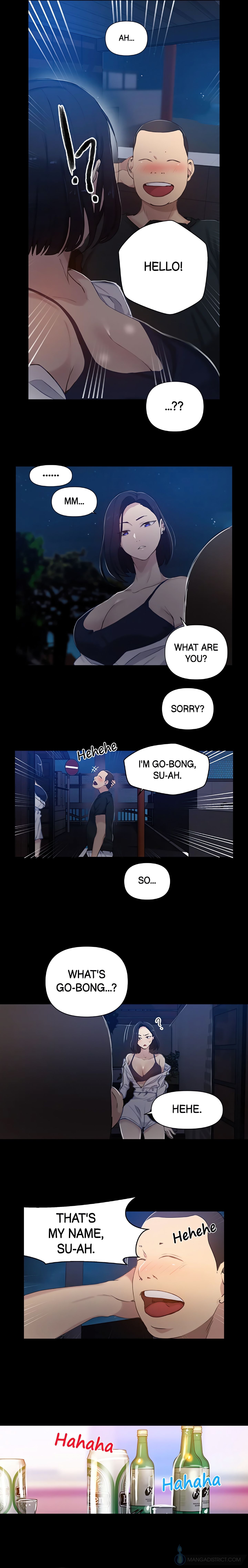 Secret Class (Uncensored Fan Edition) Page 9 - MangaHe