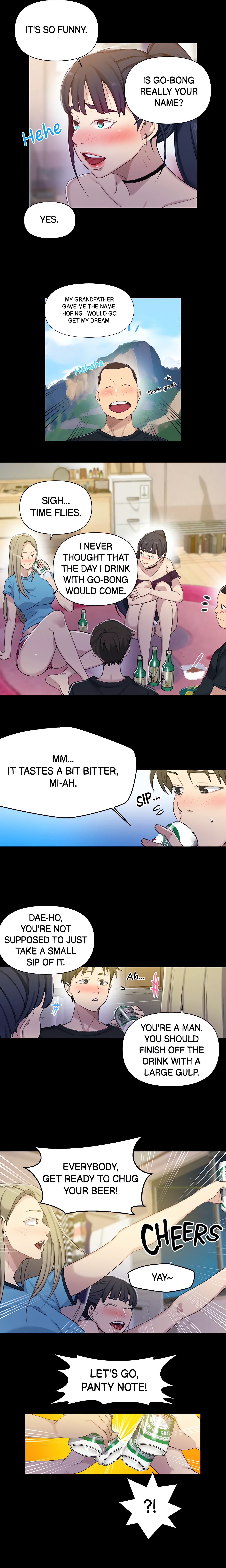 Secret Class (Uncensored Fan Edition) Page 10 - MangaHe