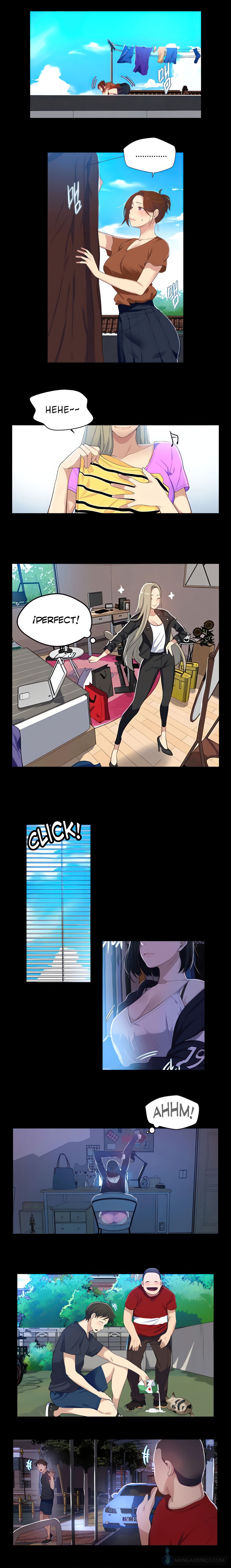 Secret Class (Uncensored Fan Edition) Page 11 - MangaHe