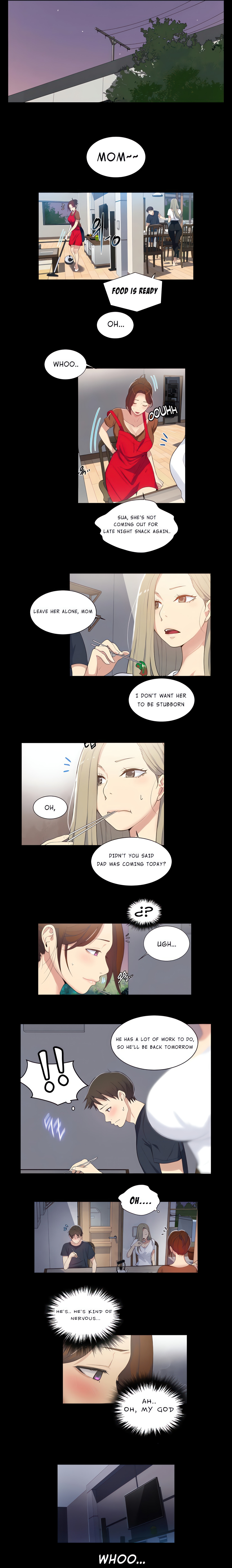 Secret Class (Uncensored Fan Edition) Page 12 - MangaHe