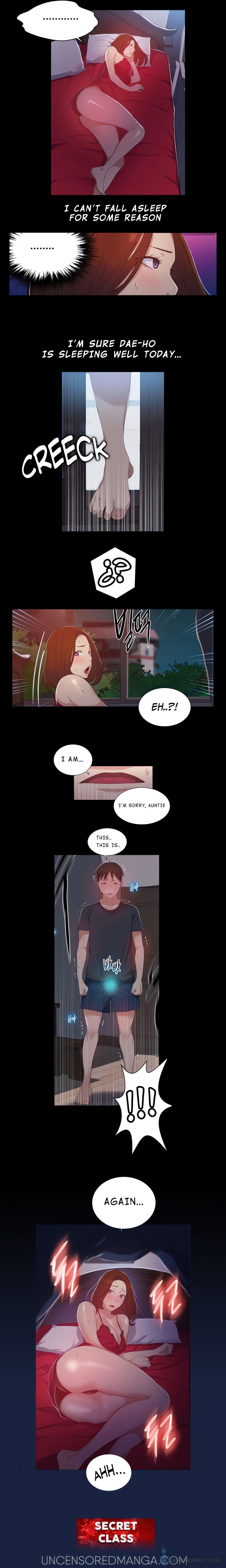 Secret Class (Uncensored Fan Edition) Page 13 - MangaHe