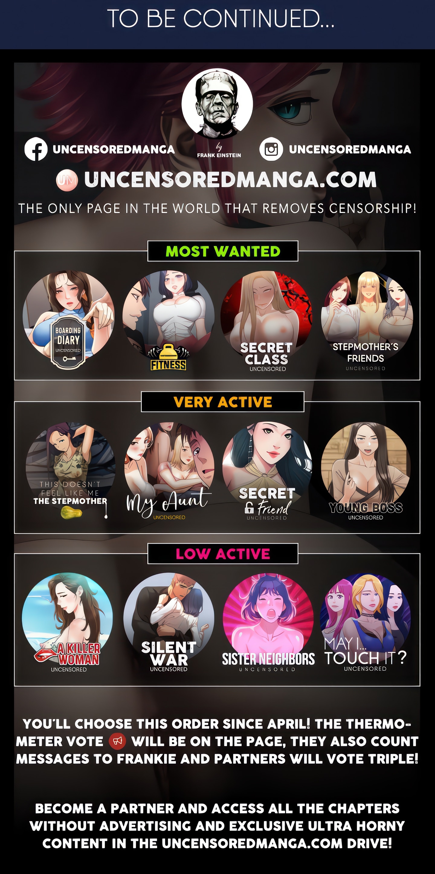 Secret Class (Uncensored Fan Edition) Page 14 - MangaHe