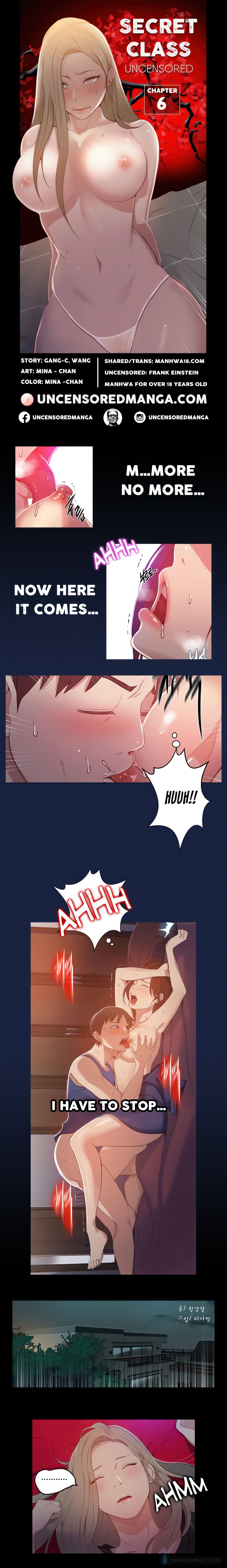 Secret Class (Uncensored Fan Edition) Page 3 - MangaHe
