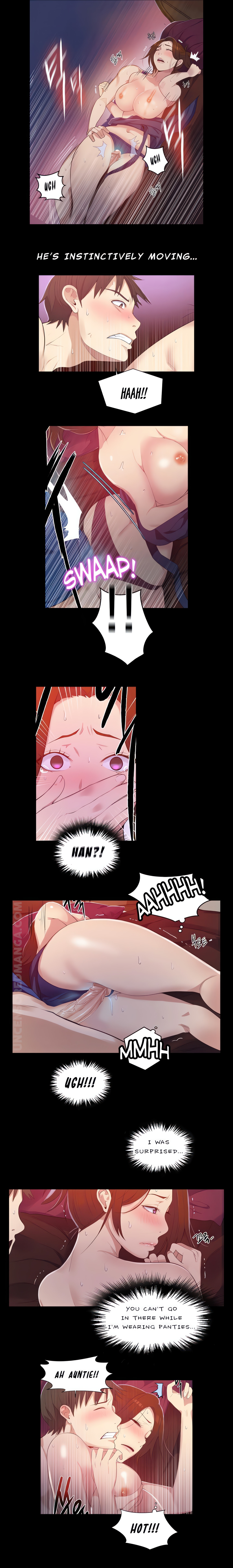 Secret Class (Uncensored Fan Edition) Page 8 - MangaHe