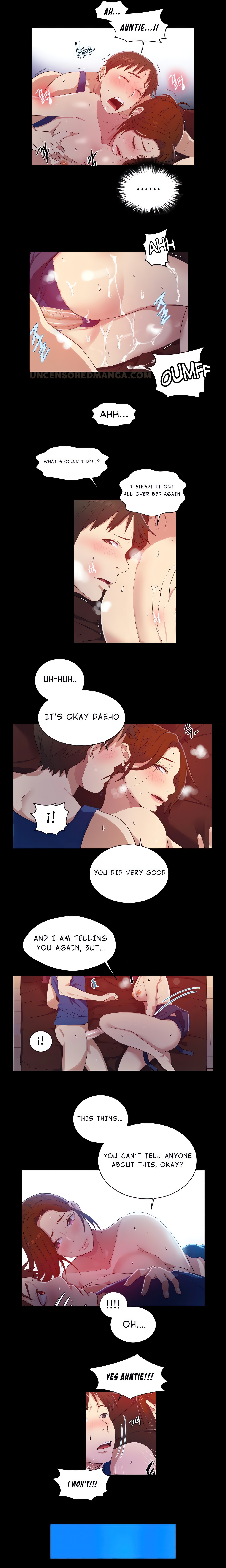 Secret Class (Uncensored Fan Edition) Page 10 - MangaHe