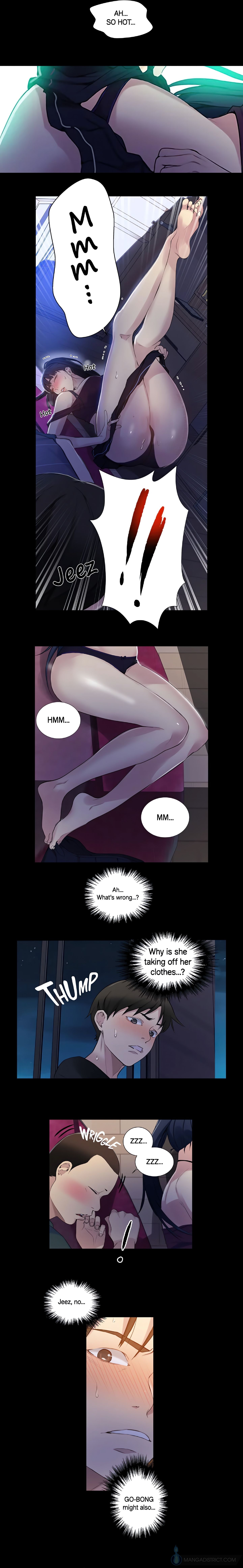 Secret Class (Uncensored Fan Edition) Page 11 - MangaHe