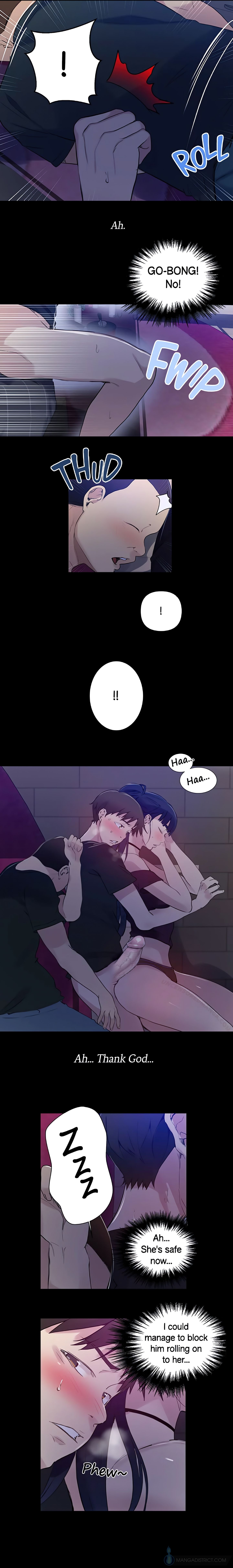 Secret Class (Uncensored Fan Edition) Page 13 - MangaHe