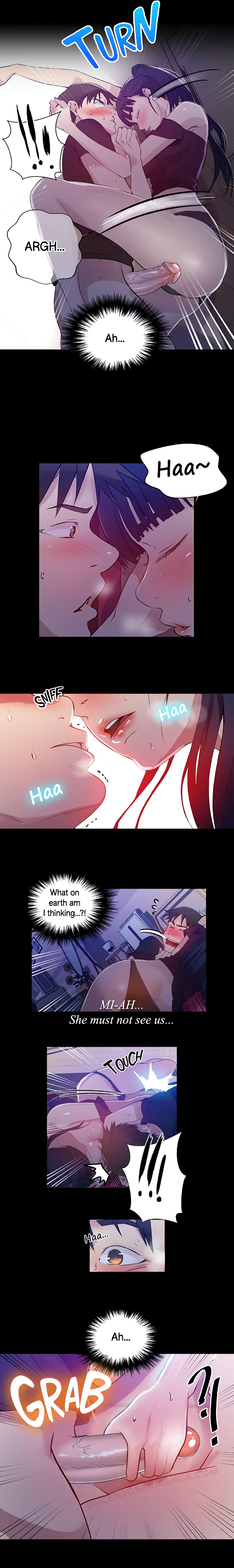 Secret Class (Uncensored Fan Edition) Page 14 - MangaHe