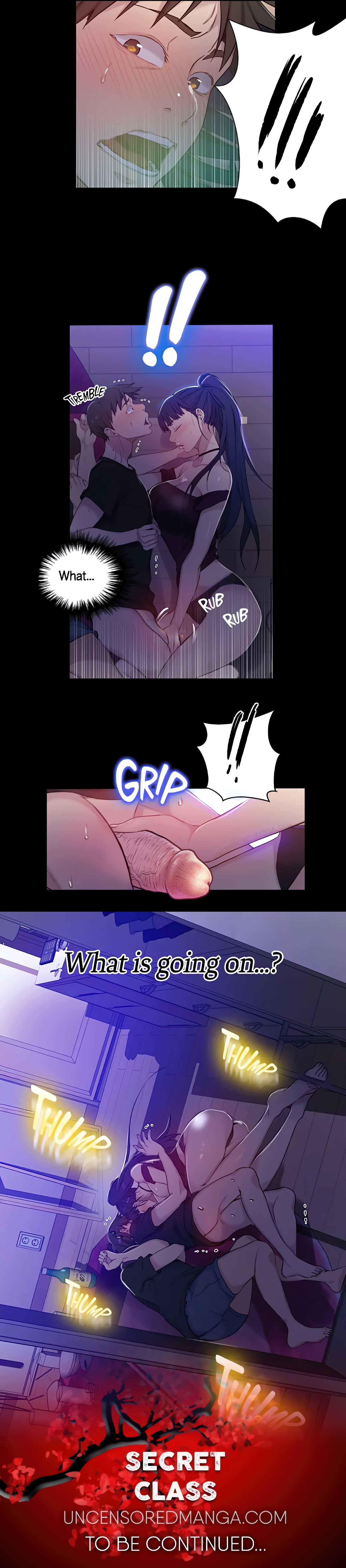 Secret Class (Uncensored Fan Edition) Page 15 - MangaHe