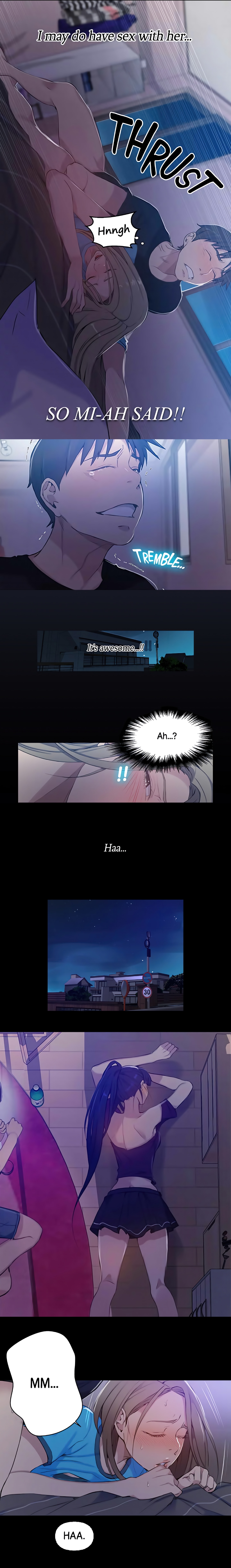 Secret Class (Uncensored Fan Edition) Page 4 - MangaHe