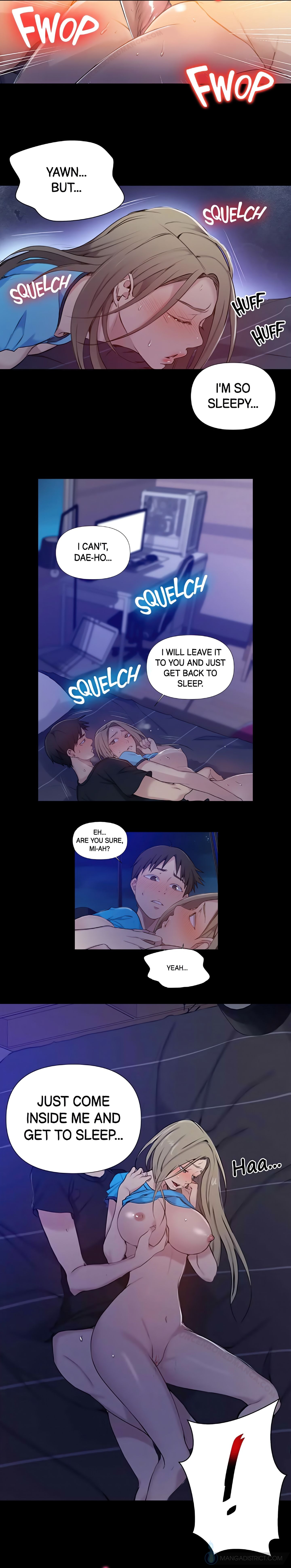 Secret Class (Uncensored Fan Edition) Page 9 - MangaHe