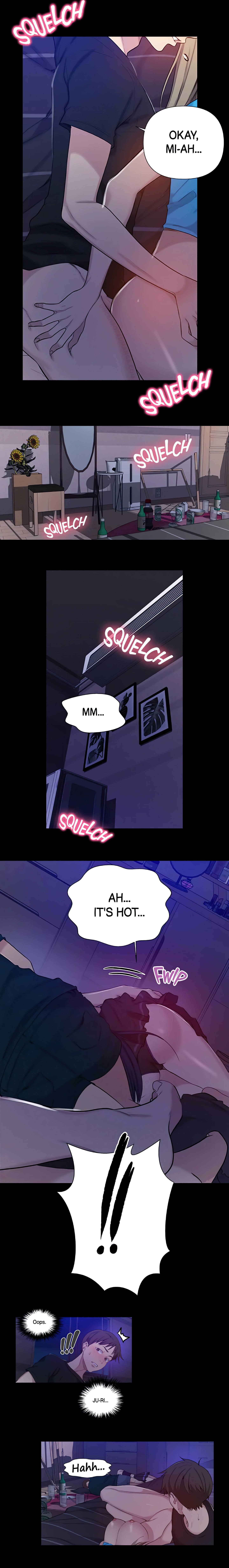 Secret Class (Uncensored Fan Edition) Page 10 - MangaHe