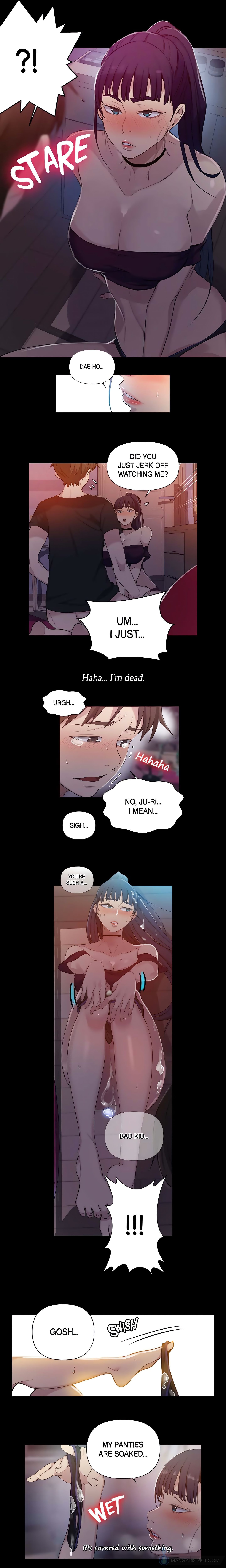 Secret Class (Uncensored Fan Edition) Page 11 - MangaHe