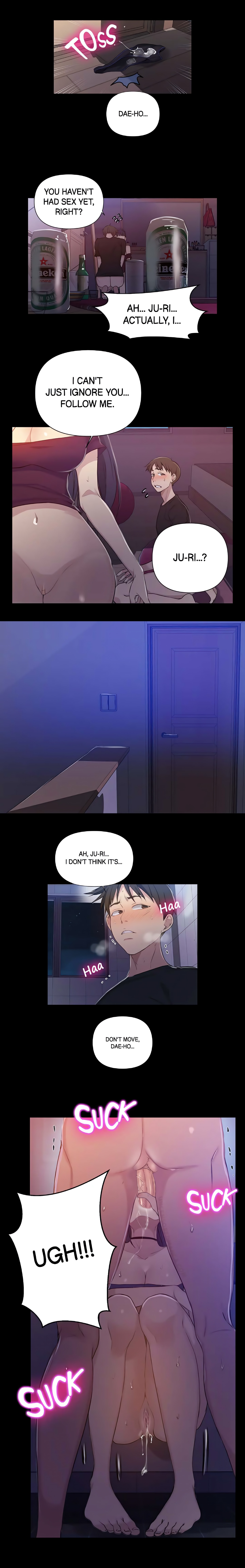Secret Class (Uncensored Fan Edition) Page 12 - MangaHe
