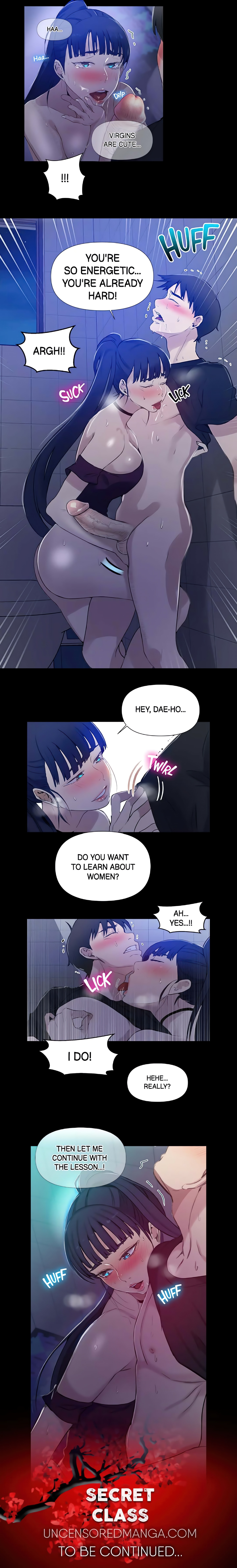 Secret Class (Uncensored Fan Edition) Page 14 - MangaHe