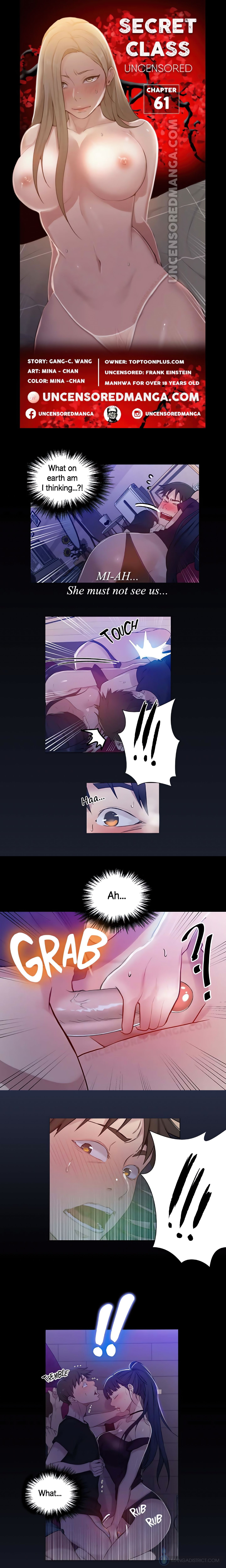 Secret Class (Uncensored Fan Edition) Page 3 - MangaHe