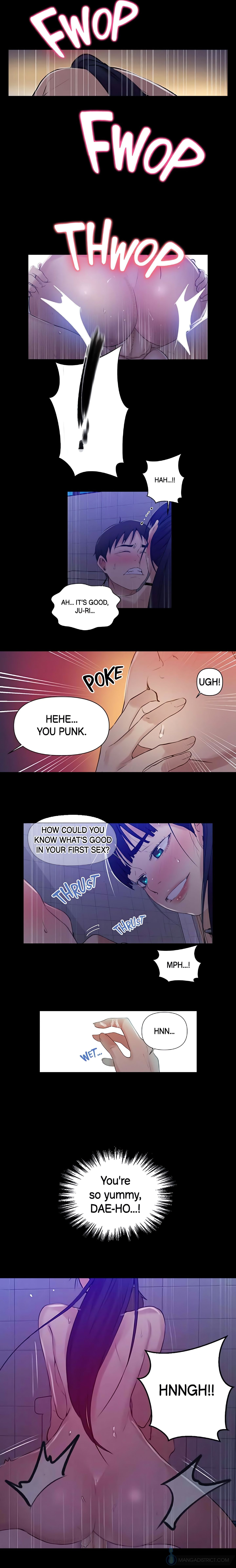 Secret Class (Uncensored Fan Edition) Page 11 - MangaHe