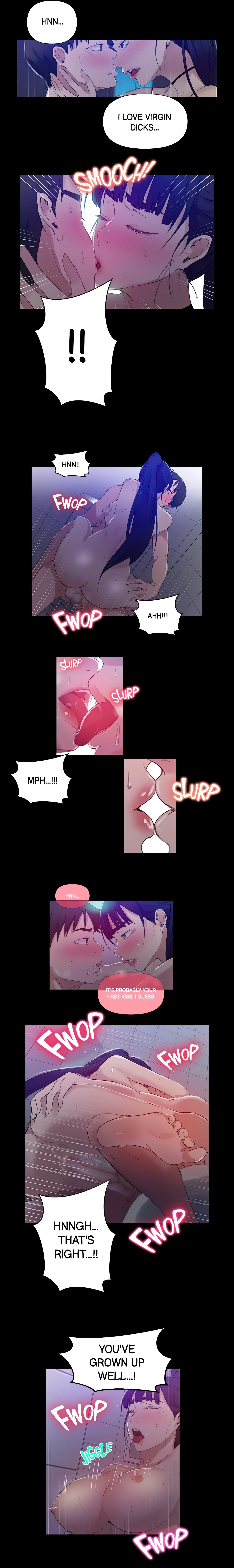 Secret Class (Uncensored Fan Edition) Page 12 - MangaHe