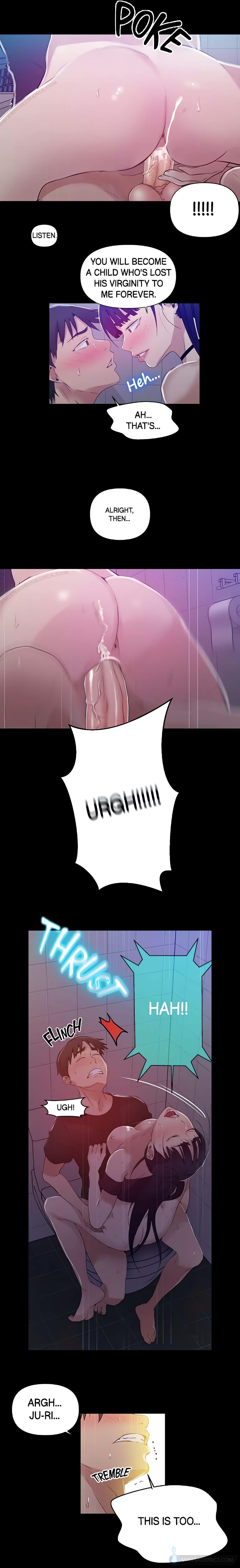 Secret Class (Uncensored Fan Edition) Page 7 - MangaHe