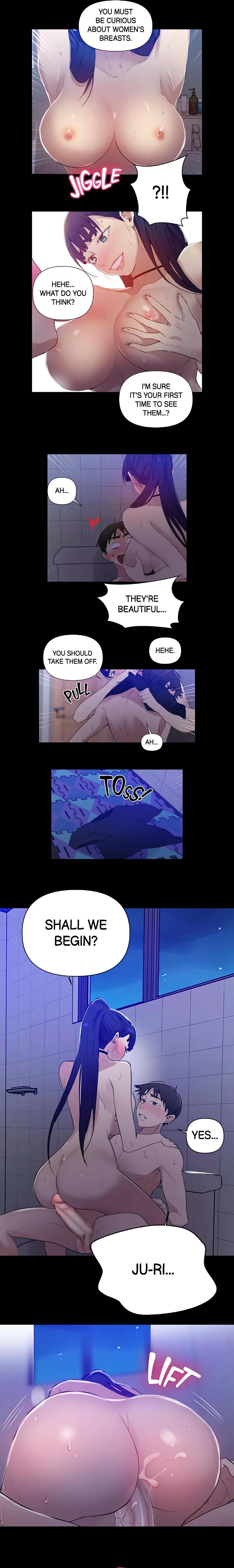 Secret Class (Uncensored Fan Edition) Page 10 - MangaHe