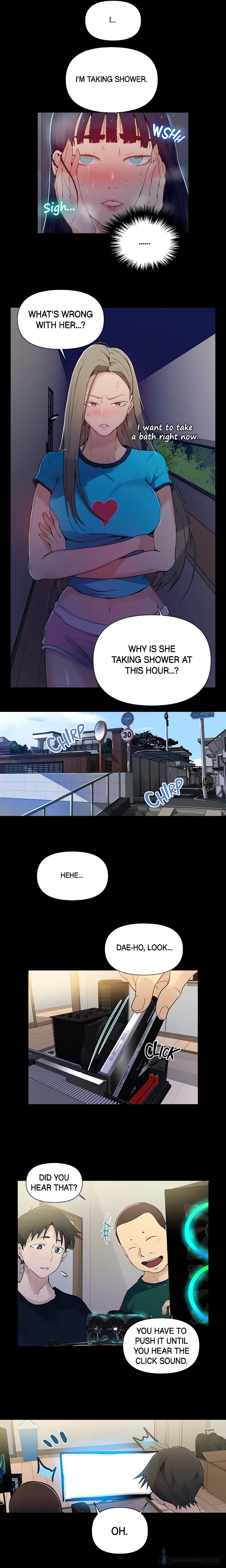 Secret Class (Uncensored Fan Edition) Page 13 - MangaHe