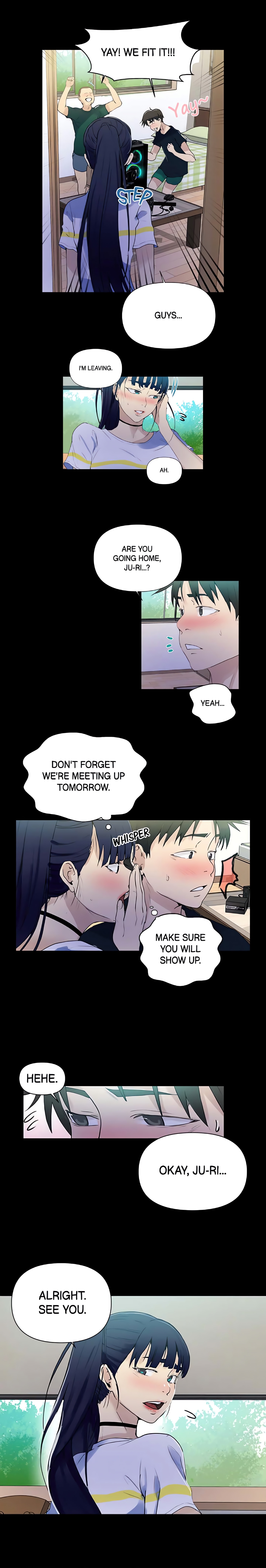 Secret Class (Uncensored Fan Edition) Page 14 - MangaHe