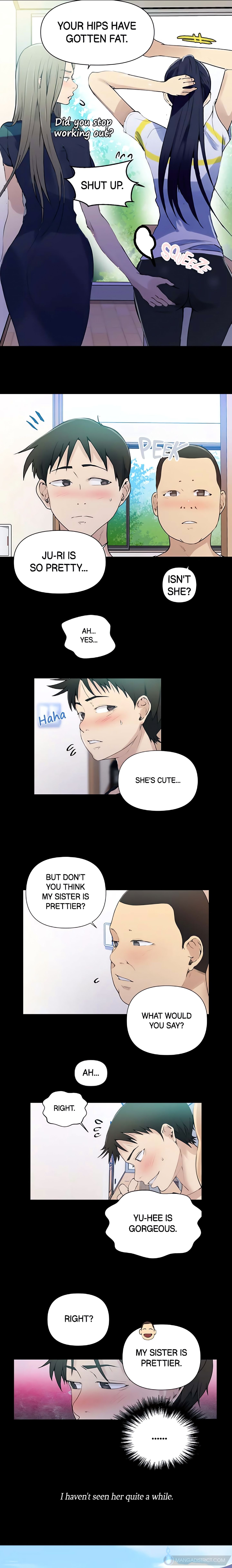 Secret Class (Uncensored Fan Edition) Page 15 - MangaHe