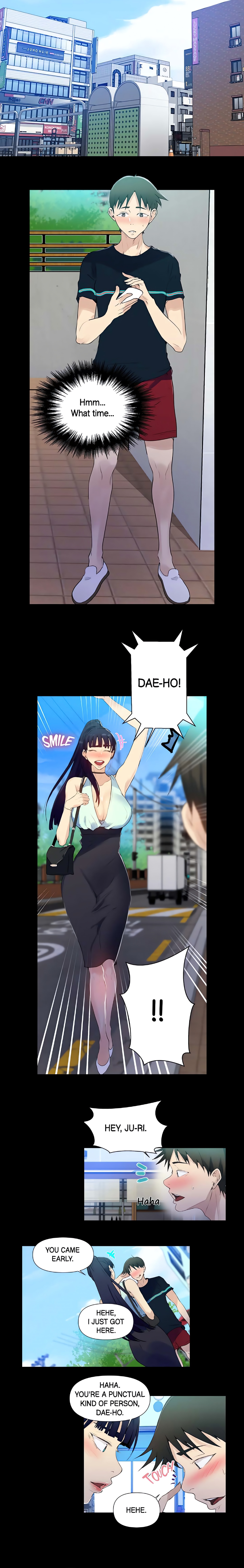 Secret Class (Uncensored Fan Edition) Page 16 - MangaHe