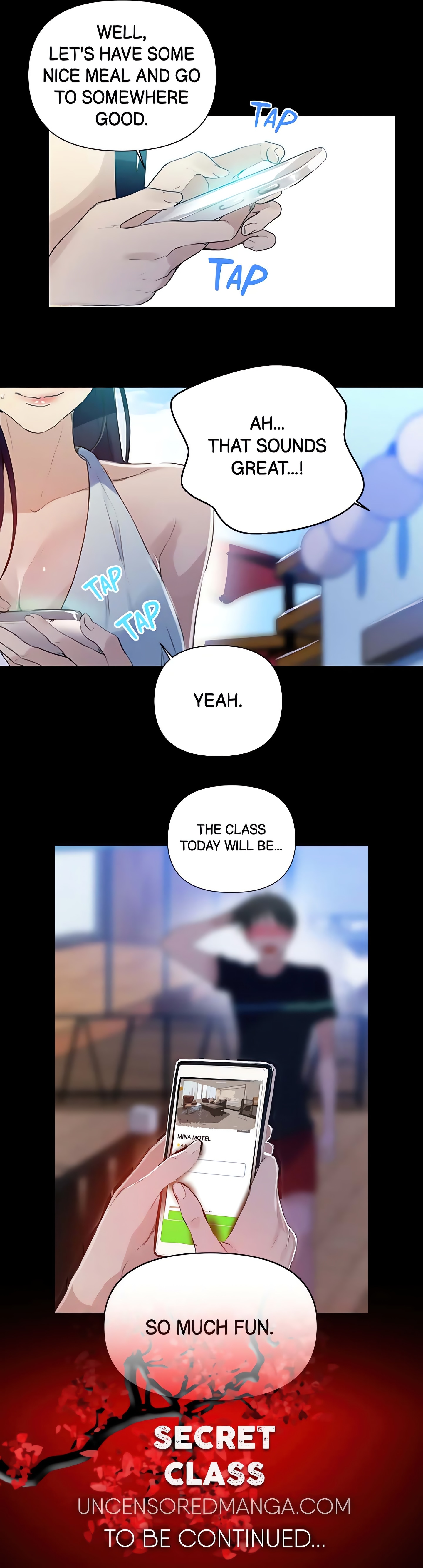 Secret Class (Uncensored Fan Edition) Page 17 - MangaHe