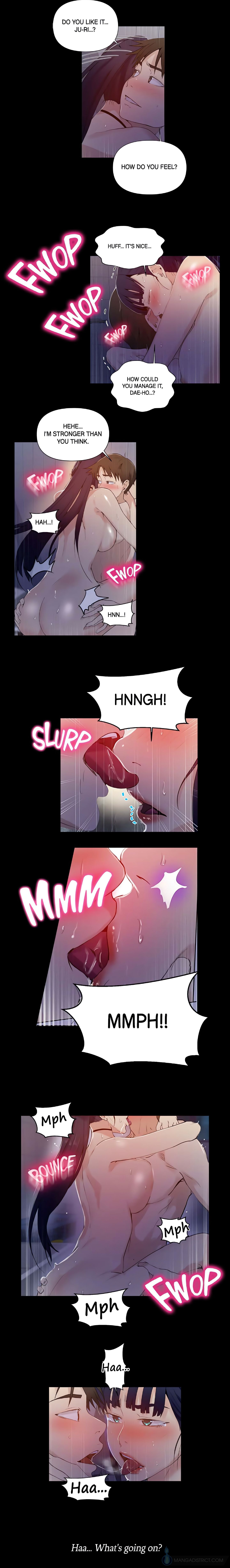 Secret Class (Uncensored Fan Edition) Page 5 - MangaHe