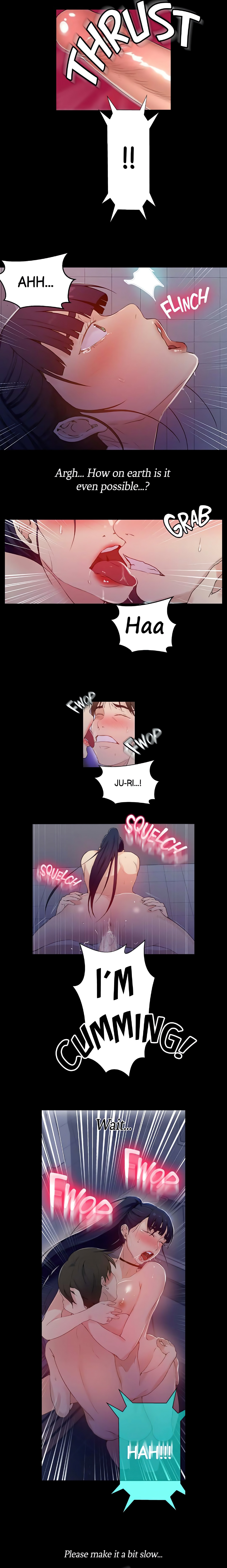 Secret Class (Uncensored Fan Edition) Page 8 - MangaHe