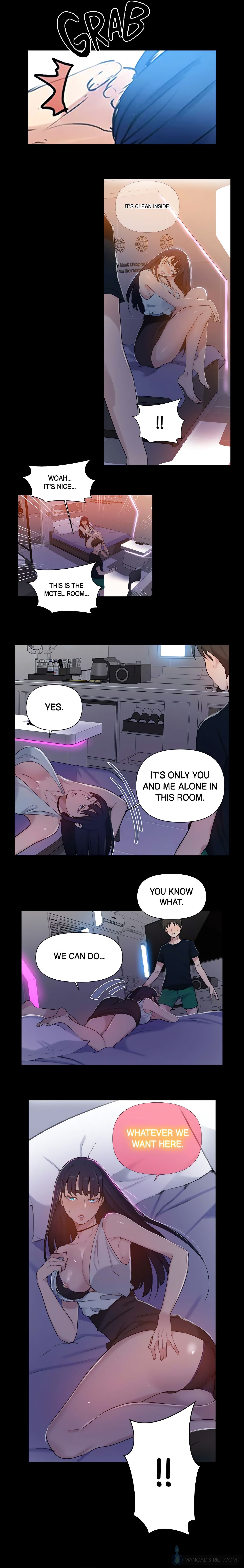 Secret Class (Uncensored Fan Edition) Page 11 - MangaHe