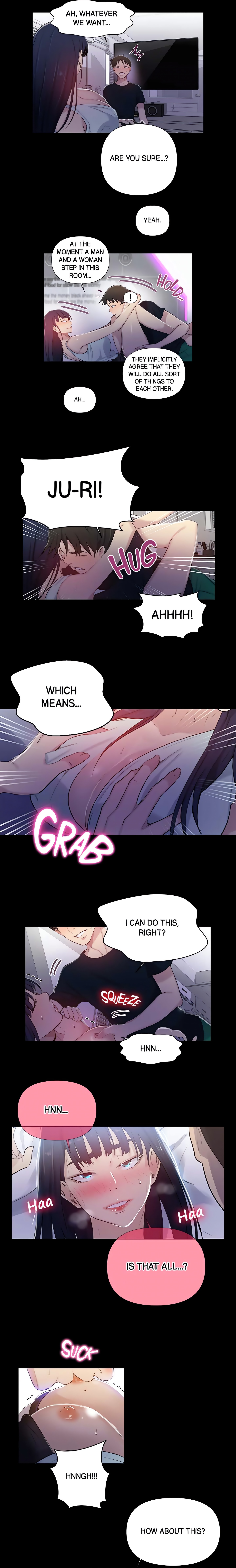 Secret Class (Uncensored Fan Edition) Page 12 - MangaHe