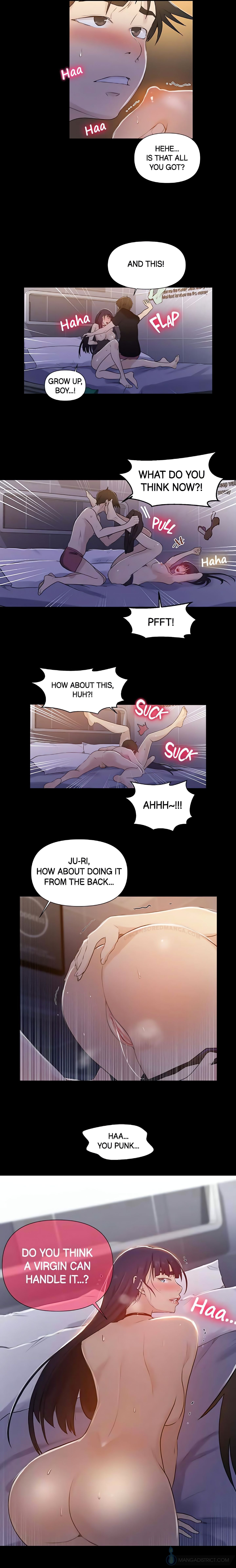 Secret Class (Uncensored Fan Edition) Page 13 - MangaHe