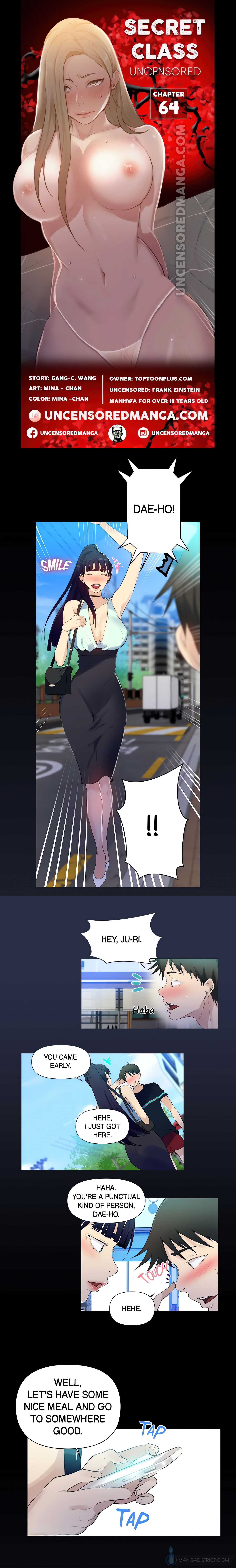 Secret Class (Uncensored Fan Edition) Page 3 - MangaHe